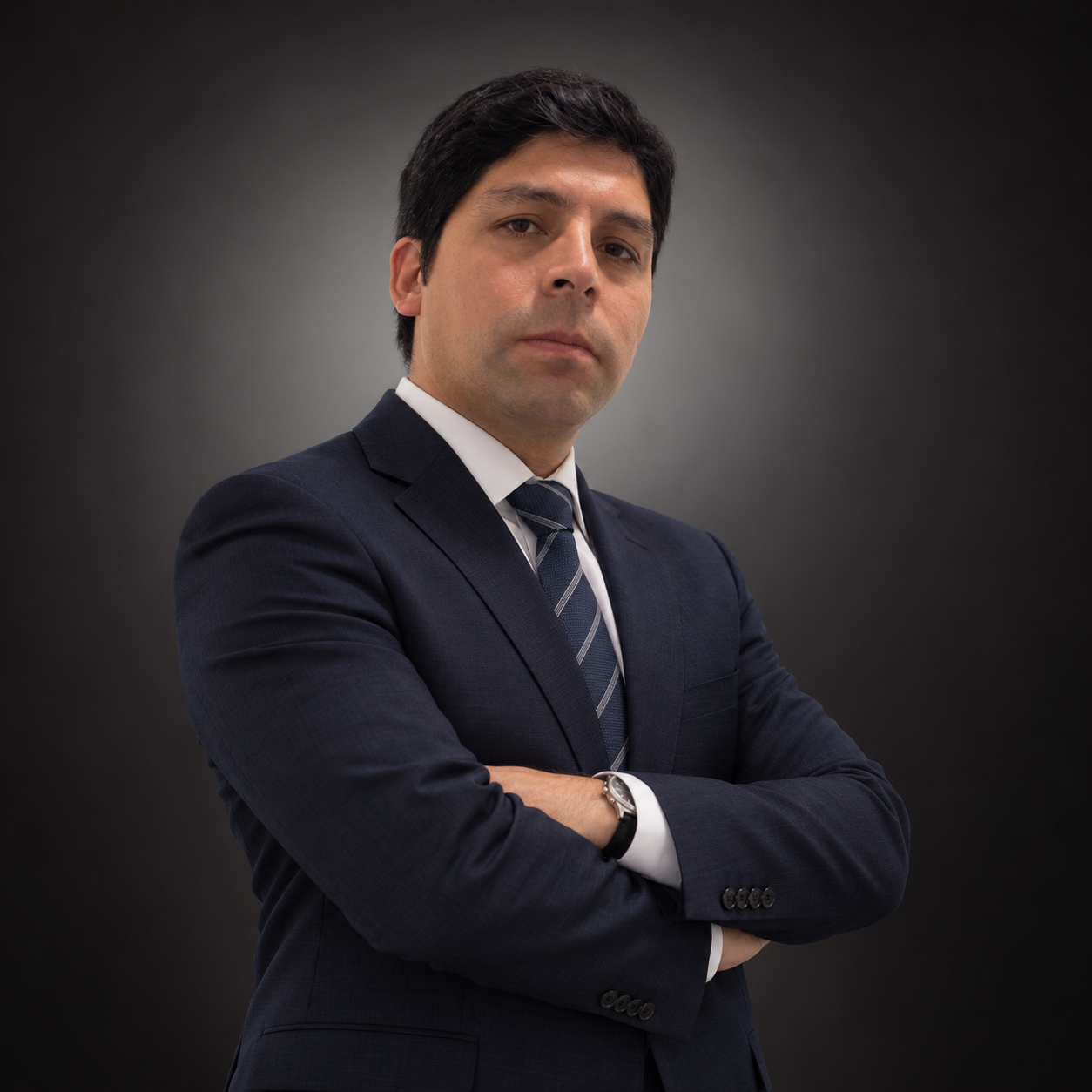 Retrato de César Taboada Gutiérrez